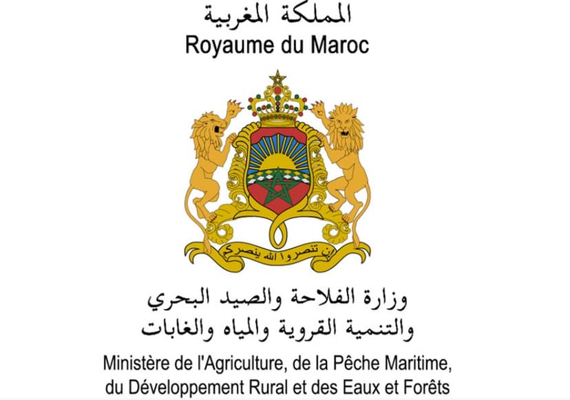 Ministère de l'Agriculture, de la Pêche Maritime, du Développement Rural et des Eaux et Forêts