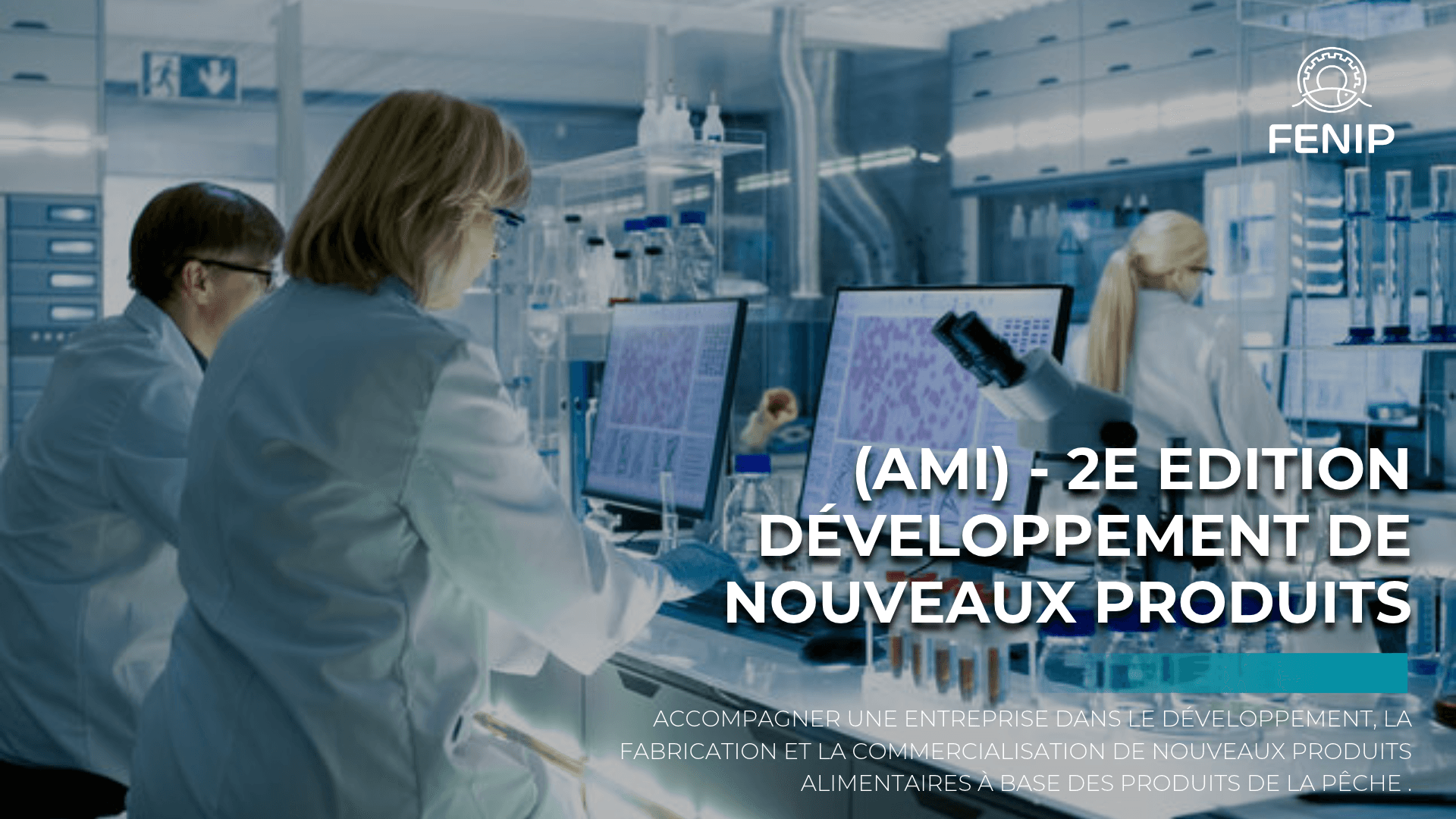 Webinaire de lancement de la 2ème édition de l'AMI FENIP – INRH 