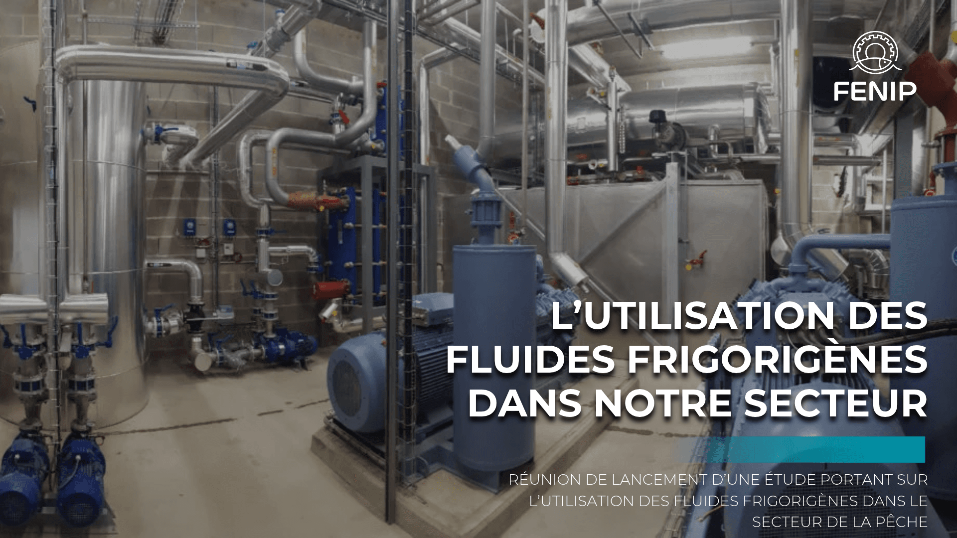 Réunion de lancement d’une étude portant sur l’utilisation des fluides frigorigènes dans le secteur de la pêche
