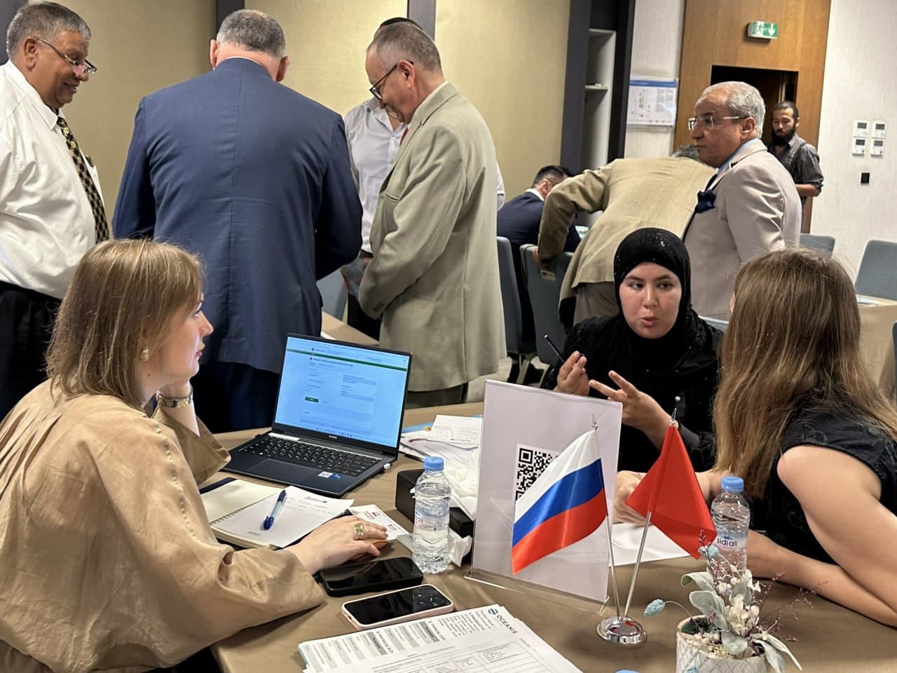 FENIP تستكشف فرصًا جديدة للتعاون مع الشركات الروسية في قطاع تثمين وتحويل منتجات الصيد البحري.