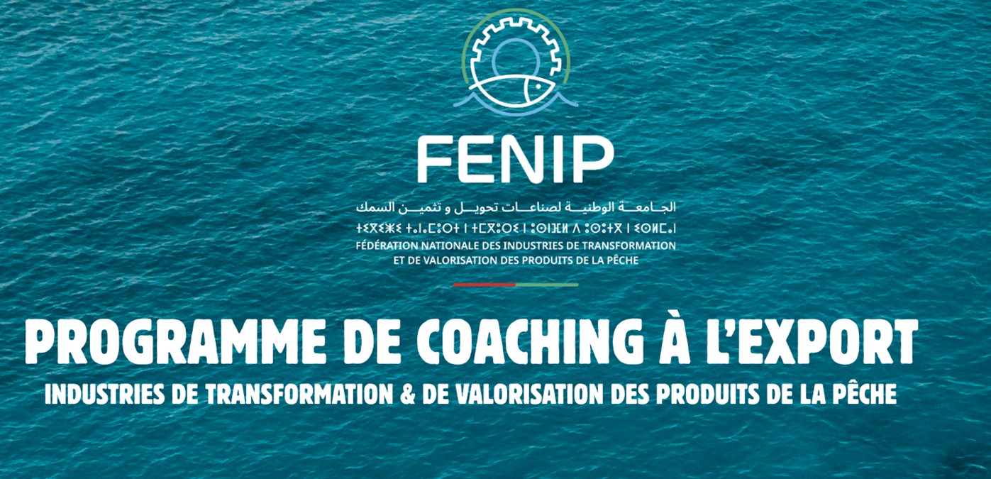 Programme de Coaching à l’Export – Secteur Halieutique  - Techniques Douanières
