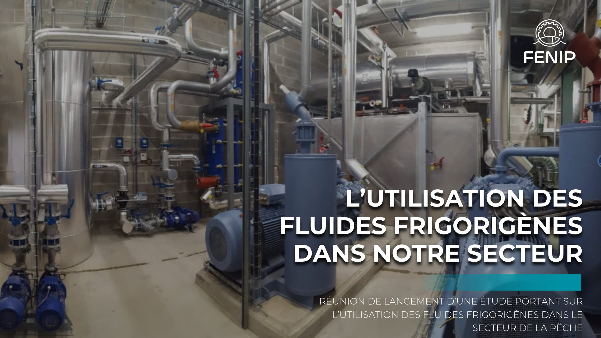 Réunion de lancement d’une étude portant sur l’utilisation des fluides frigorigènes dans le secteur de la pêche